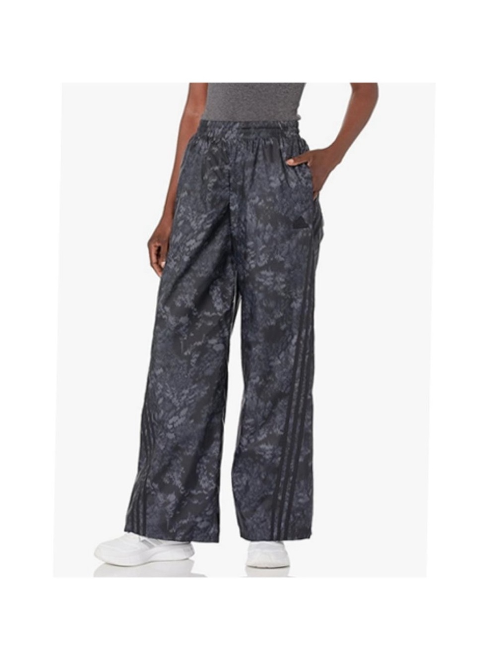 adidas Women's Future Icon Three Stripes Woven Pants size XL